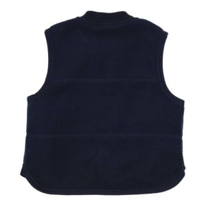 Bodywarmer met rits navy