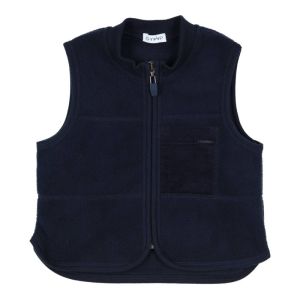 Bodywarmer met rits navy