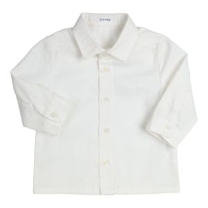 Hemd effen off white