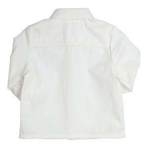 Hemd effen off white
