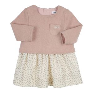 Kleed stipje offwhite-oldros