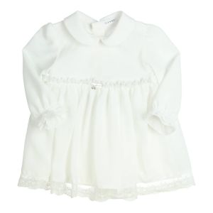 Kleed voile rok off white