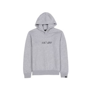 Hoodie, opdruk op rug 000204