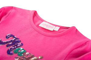 T-shirt Magic dark pink