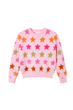 Pull hartjes light pink