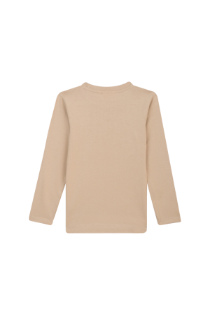 T-shirt beer beige