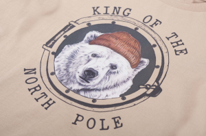 T-shirt beer beige