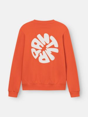 Sweater print op rug 325
