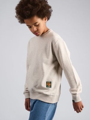 Sweater dier print 114