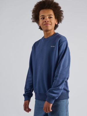 Sweater opdruk rug 436
