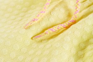 Kleed uni light yellow