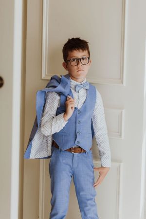 Gilet blue