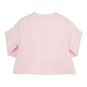 Gilet met franjes old rose