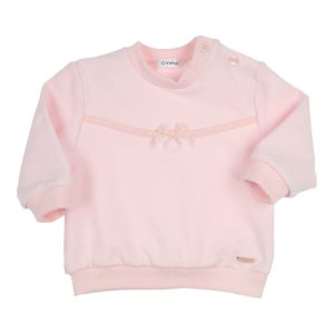 Sweater strikje old rose
