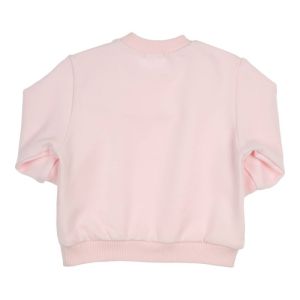 Sweater strikje old rose