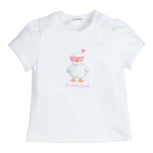 T-shirt kuikentje white