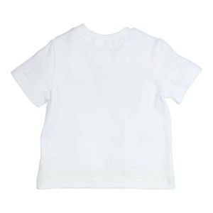 T-shirt dolfijn white-blue