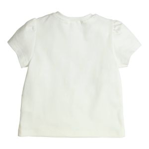 T-shirt vissen offwhite-beige
