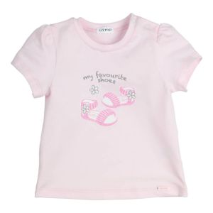 T-shirt schoenen light pink