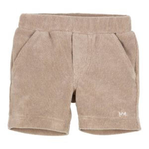 Short badstof brown