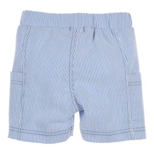 Short gestreept blue