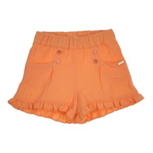 Short knoopjes orange