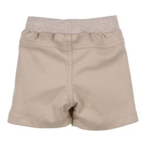 Short katoen beige