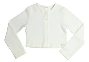 Gilet knoopjes offwhite