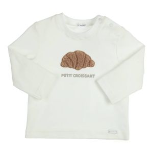 T-shirt croissant off white