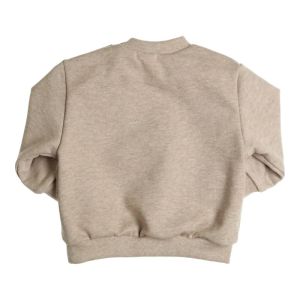 Sweater croissant beige