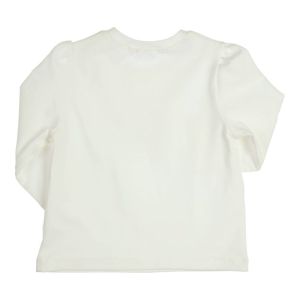 T-shirt Smile off white