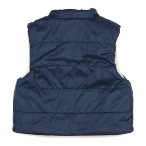 Bodywarmer navy-beige