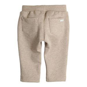 Broek jersey beige