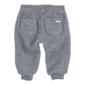 Joggingbroek in zachte stof grey melange