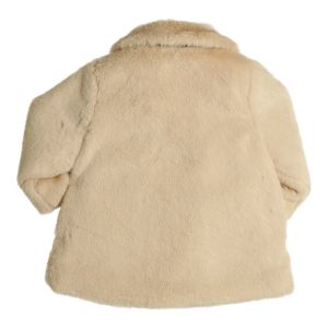 Jas teddy beige