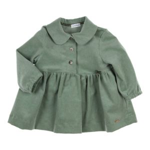 Kleed ribfluweel green