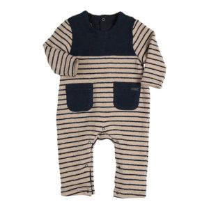 Pakje zakjes beige-navy