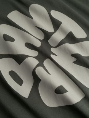 T-shirt opruk rug 526