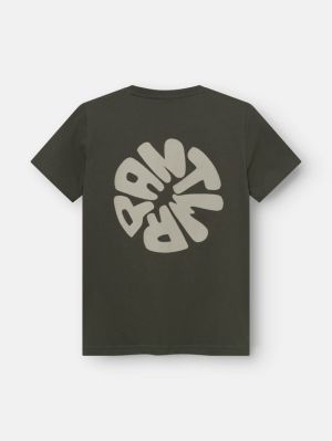 T-shirt opruk rug 526