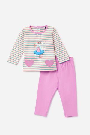 Pyjama meisjes zakjes 906