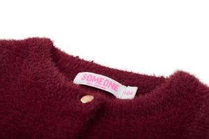 Gilet zm trciot bordeaux