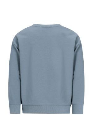 Sweater ronde hals jeans blue