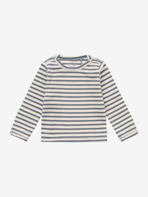 T-shirt gestreept 7842